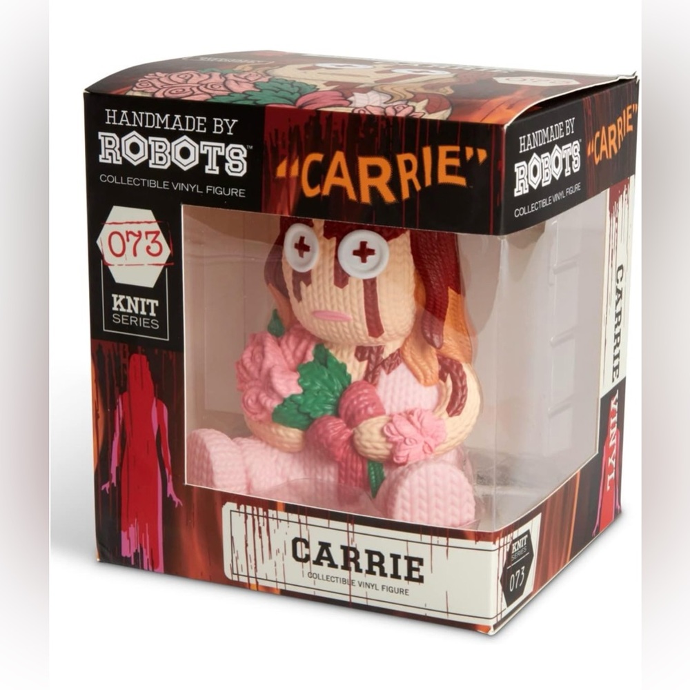 Disney Handmade by Robots #73 Carrie Brand New